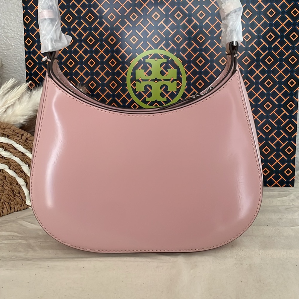 New✨authentic Emerson patent shoulder bag - Picture 9 of 13